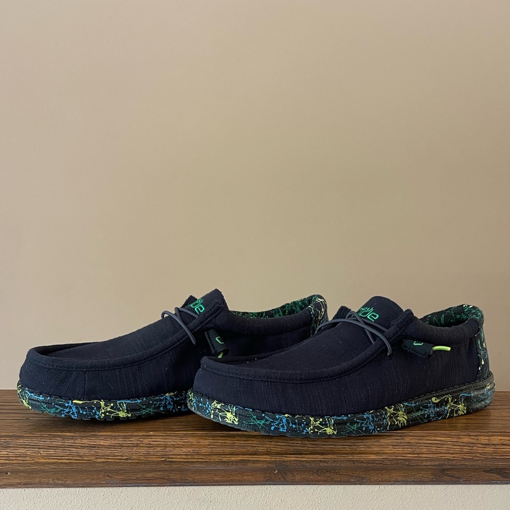 Hey dude Wally gecko Men size 12